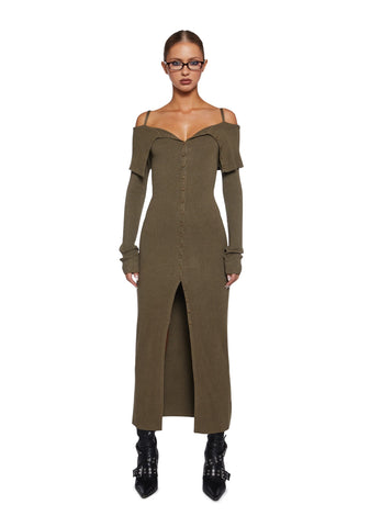 Deadly Glamour Maxi Dress