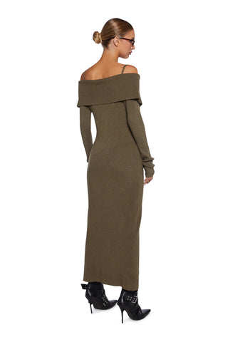 Deadly Glamour Maxi Dress