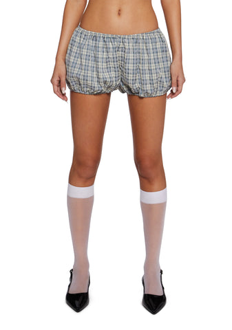 Authentic Compliments Plaid Bloomers