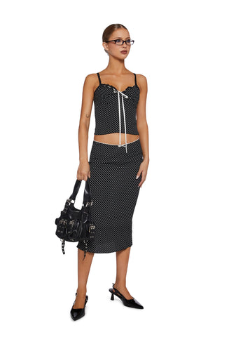 Light Hearted Jokes Skirt Set