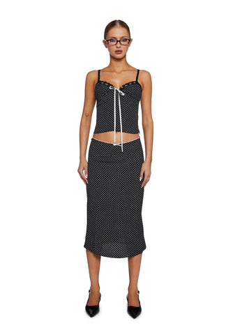 Light Hearted Jokes Skirt Set