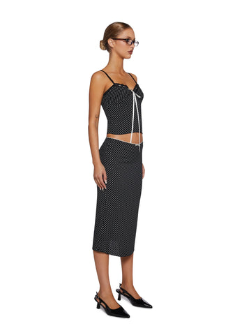 Light Hearted Jokes Skirt Set