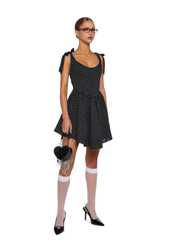 After Work Glam Mini Dress