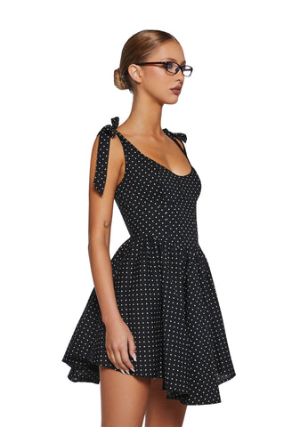 After Work Glam Mini Dress