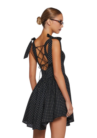 After Work Glam Mini Dress