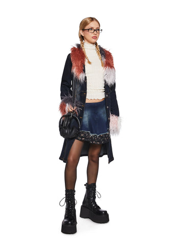 Calling After Me Long Sleeve Top - Ivory