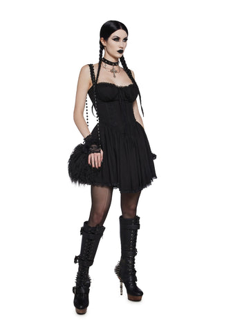 Dusk Romance Mini Dress