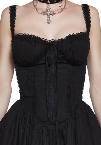 Dusk Romance Mini Dress