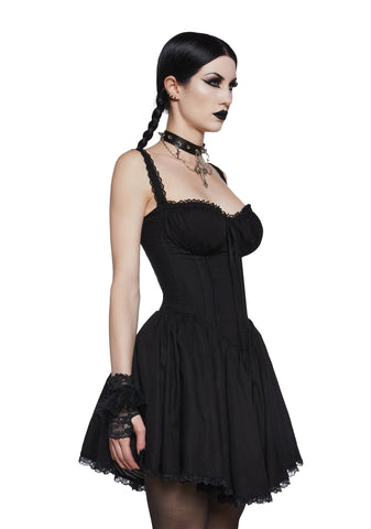 Dusk Romance Mini Dress