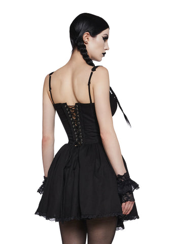 Dusk Romance Mini Dress