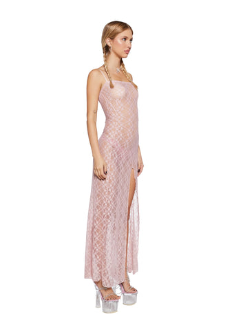 Sweet Allure Lace Maxi Dress