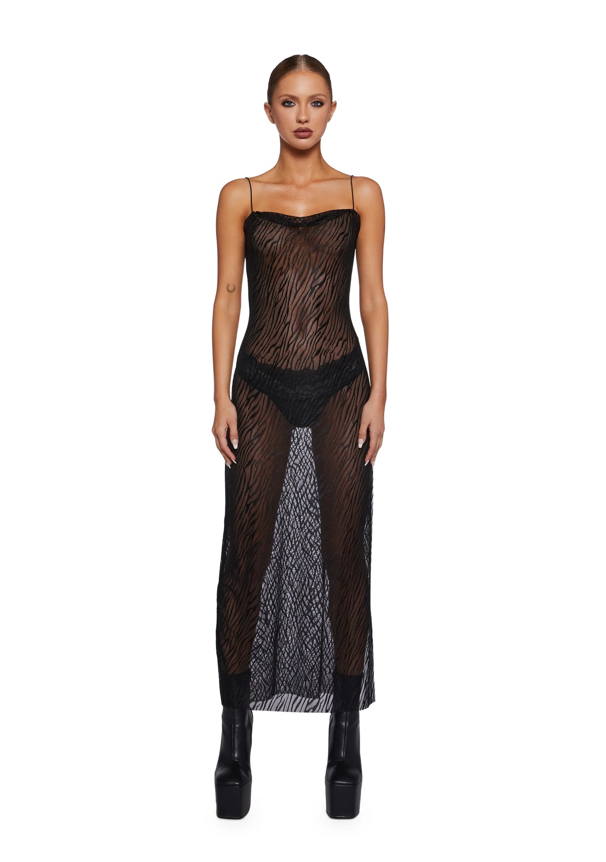 High Stakes Stunner Maxi Dress