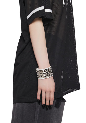 Edge Of Reason Studded Bracelet