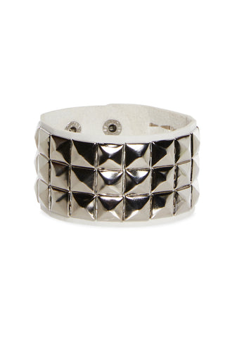 Edge Of Reason Studded Bracelet