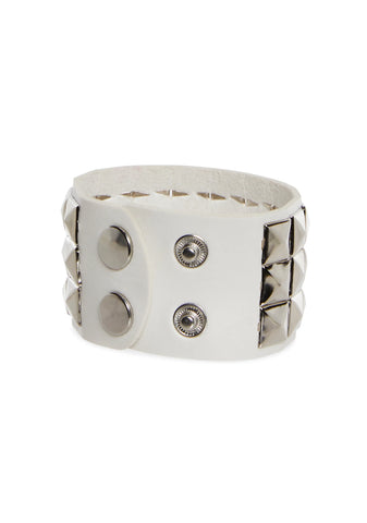 Edge Of Reason Studded Bracelet