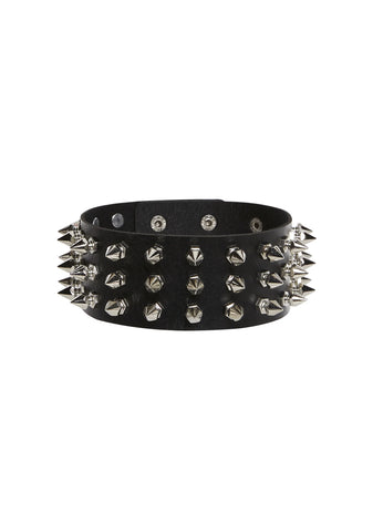 Sass Status Spiked Choker