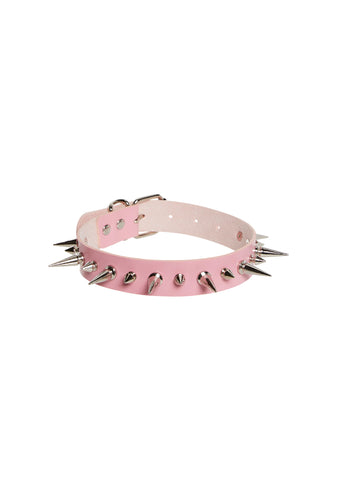 Heart To Get Spiked Choker
