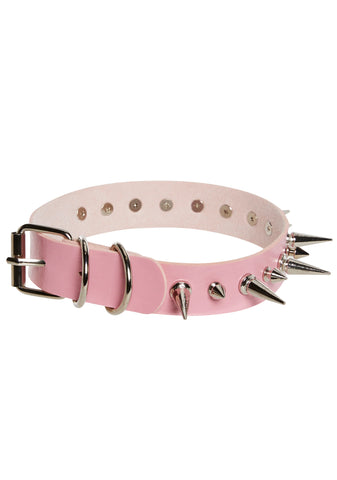 Heart To Get Spiked Choker