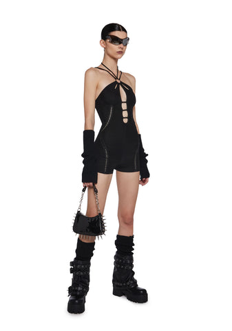 Setting Standards Halter Romper