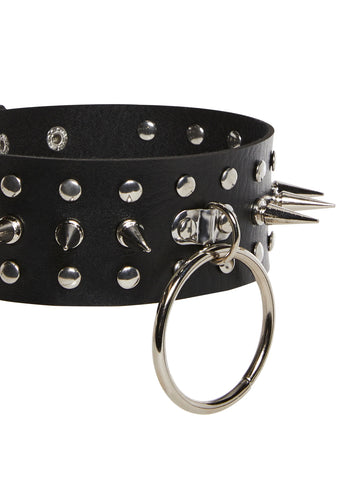 Wicked Plays O-Ring Choker