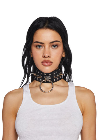 Wicked Plays O-Ring Choker