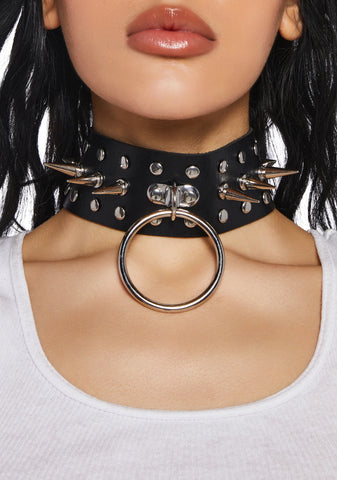 Wicked Plays O-Ring Choker