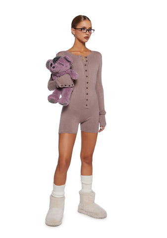 Fireside Stories Long Sleeve Romper