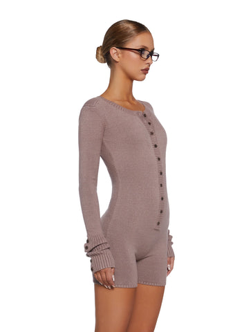 Fireside Stories Long Sleeve Romper