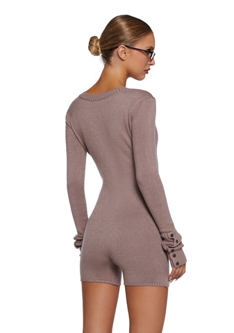 Fireside Stories Long Sleeve Romper