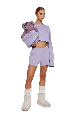 Easy Loving Knit Shorts