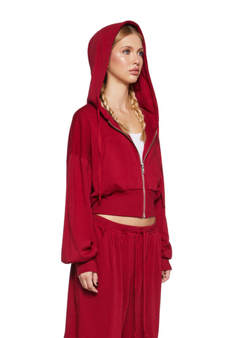 Be Alright Zip-Up Hoodie