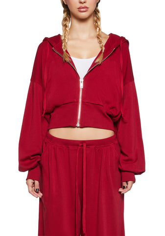 Be Alright Zip-Up Hoodie