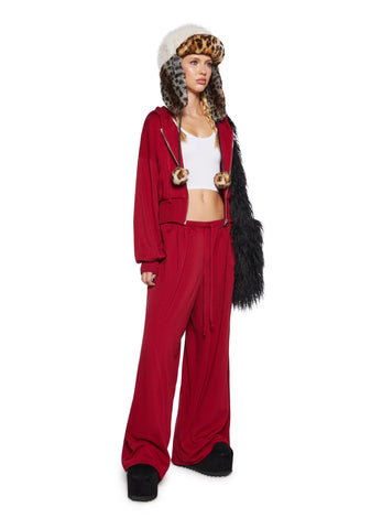 Be Alright Zip-Up Hoodie