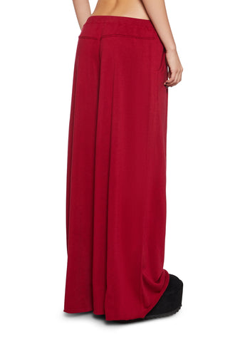 Be Alright Wide Leg Sweatpants