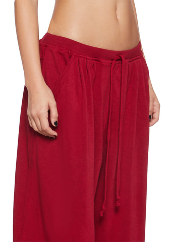 Be Alright Wide Leg Sweatpants