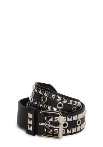 Alluring Eyes Studded Belt