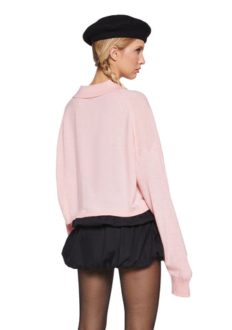 On Holiday Polo Sweater