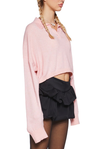 On Holiday Polo Sweater