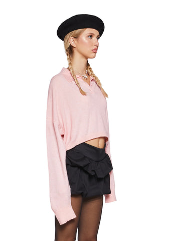 On Holiday Polo Sweater