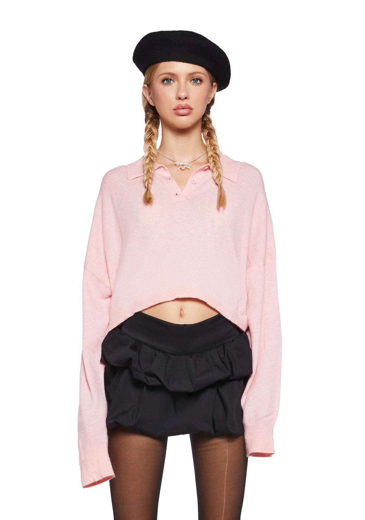 On Holiday Polo Sweater