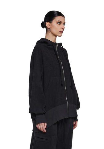 Club Kid Stare Zip-Up Hoodie