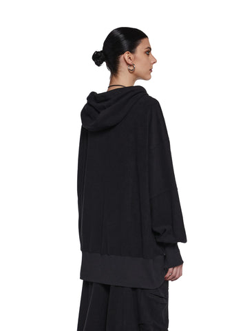 Club Kid Stare Zip-Up Hoodie