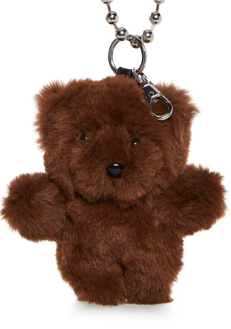 Honey Scout Plush Bear Keychain