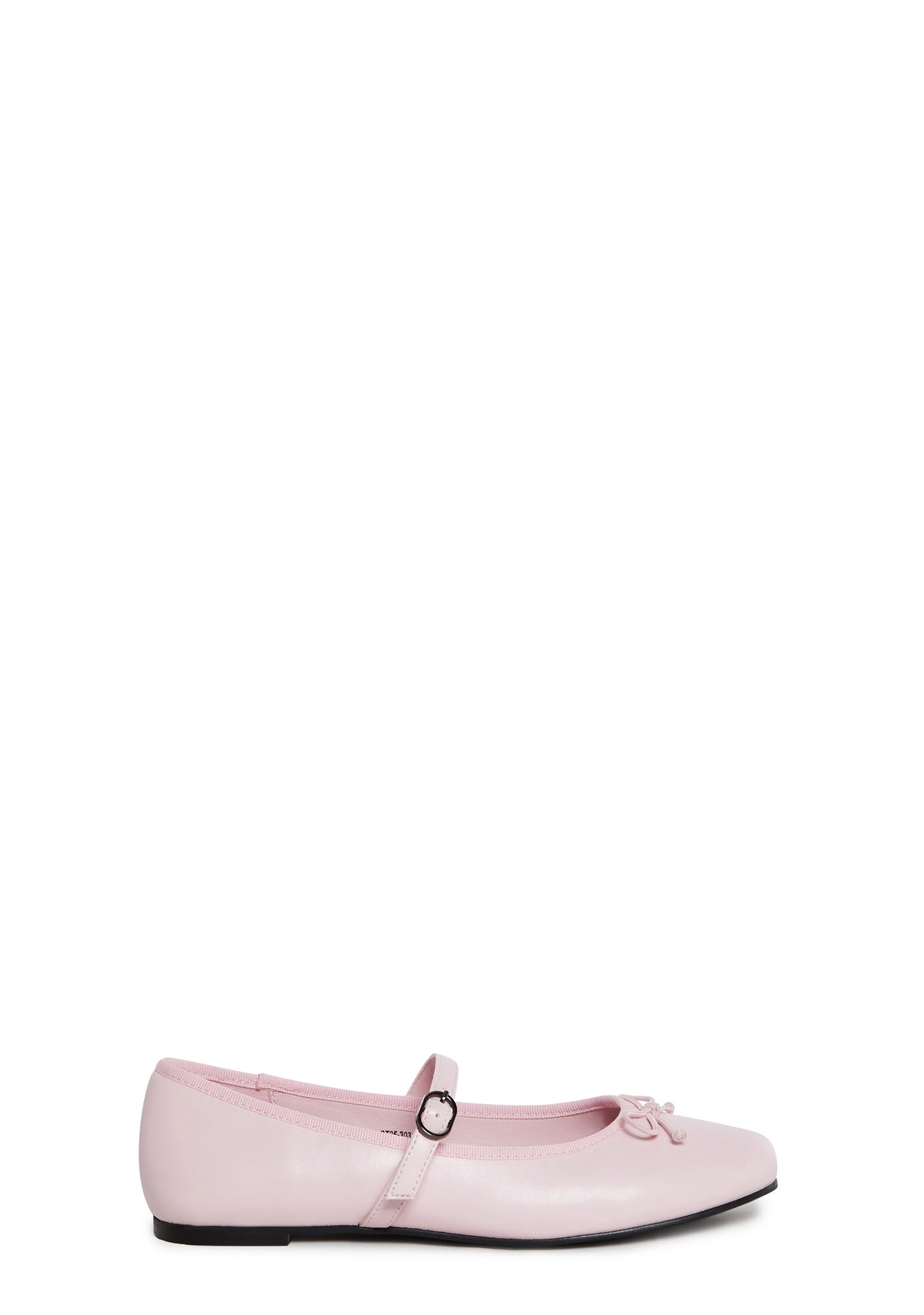 Woven Love Ballet Flats - Pink