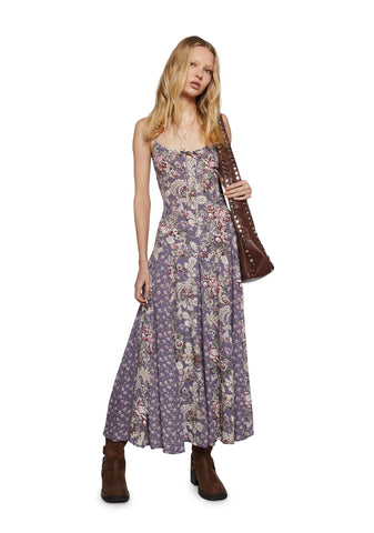 Petal Kissed Maxi Dress