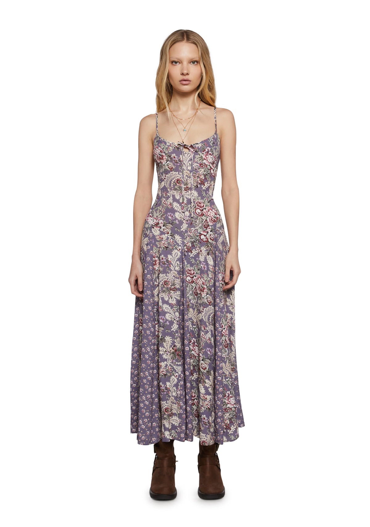 Petal Kissed Maxi Dress