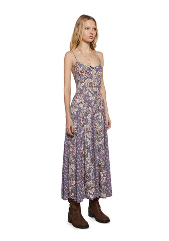 Petal Kissed Maxi Dress