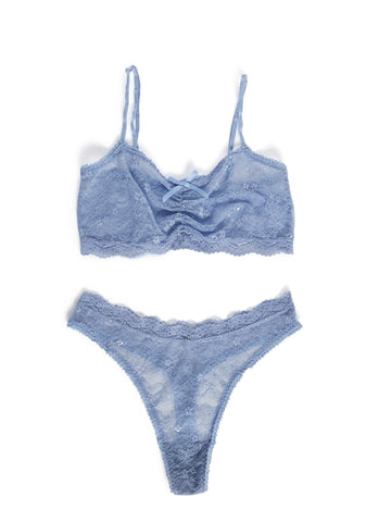 Kinda Blue Lingerie Set