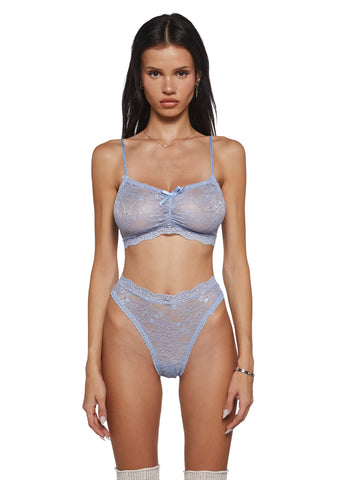 Kinda Blue Lingerie Set
