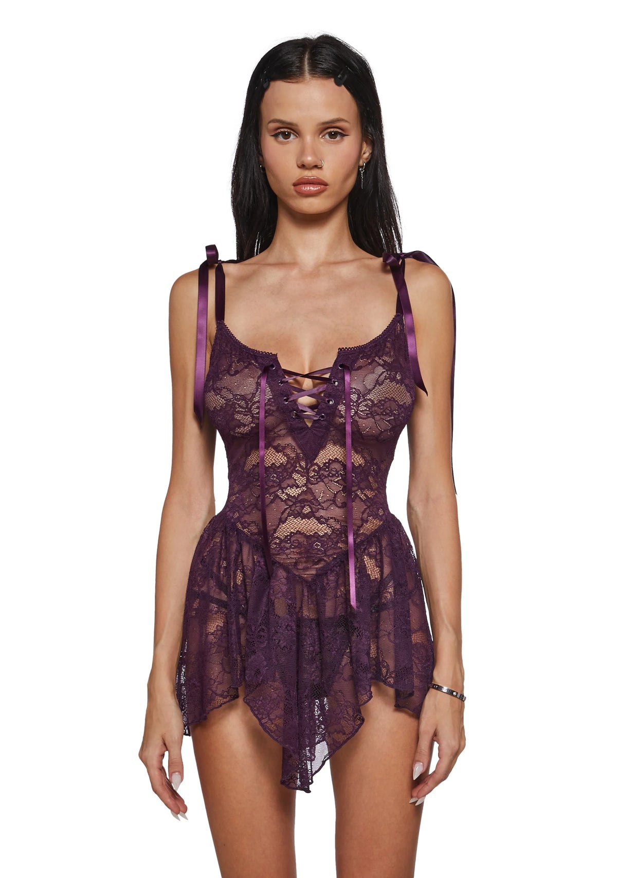 True Love Ways Lace Teddy